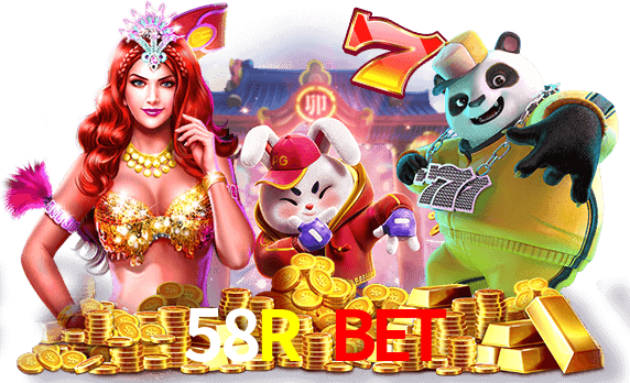 jogue em caça-níqueis ricos na 58R Bet