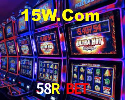 58R Bet App Interface