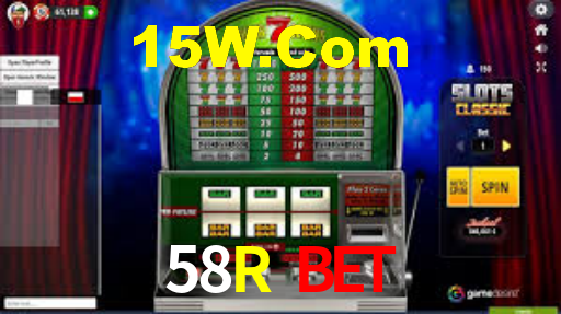 58R Bet Login