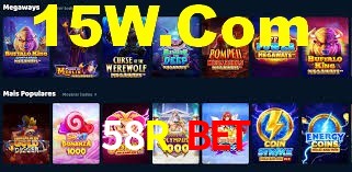 58R Bet App Interface