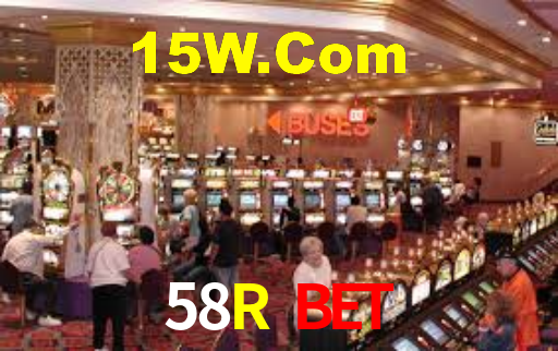 58R Bet: Jogos de Caça-Níqueis-Altas Recompensas, Roleta-Velocidade, Blackjack-Desafios Máximos