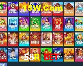 Jogos de Slot 58R Bet
