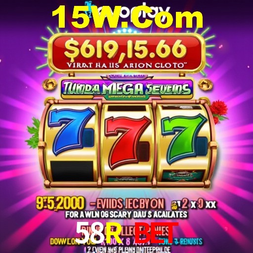 Interface do App 58R Bet