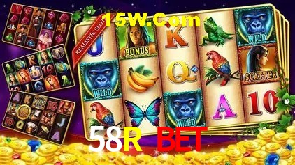 58R Bet Slot - 320+ Caça-Níqueis Premium