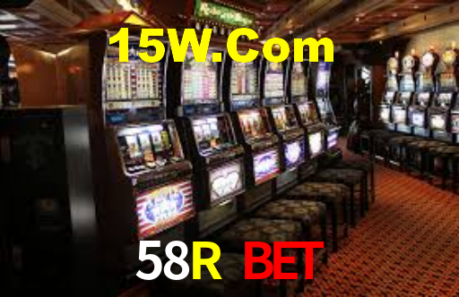 58R Bet: Jogos de Caça-Níqueis-Altas Recompensas, Roleta-Velocidade, Blackjack-Desafios Máximos